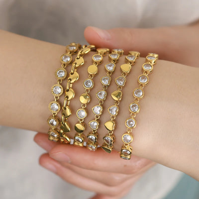 Classic Crystal Classic 3 Bracelet
