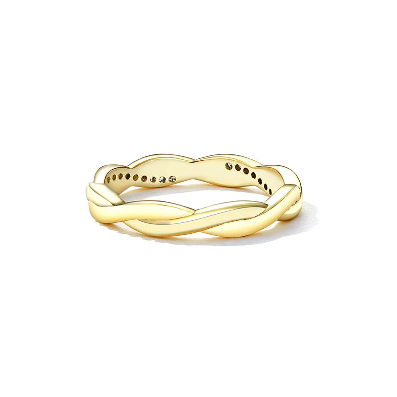 Rope Chain Layered Classic 2 Ring