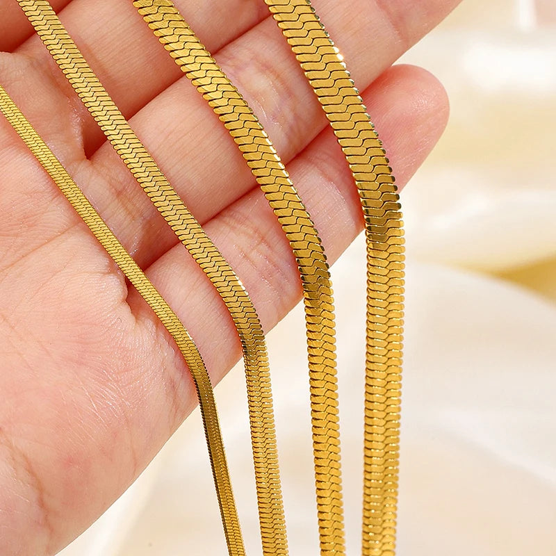 Snake Chain Classic Necklace
