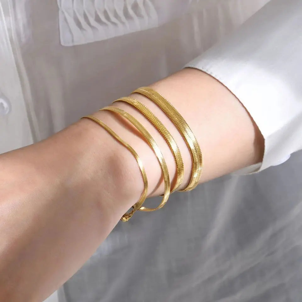 Snake Chain Classic Bracelet