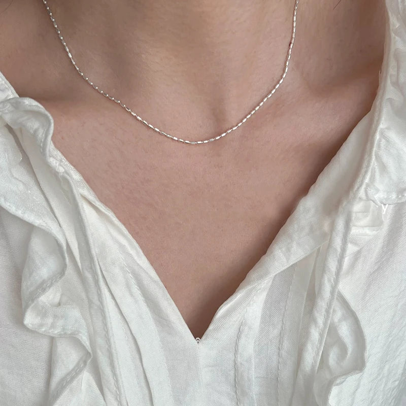 Sparkling Geometric Necklace