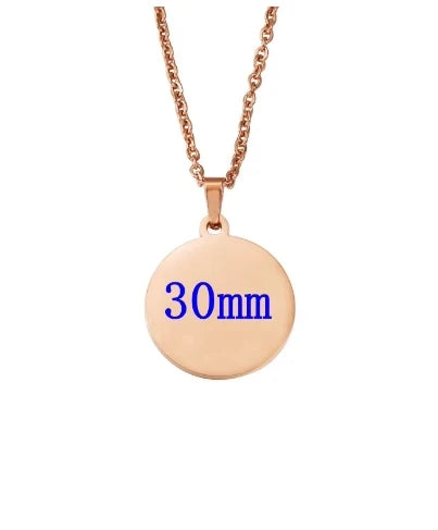 Classic Pendant Classic 4 Necklace