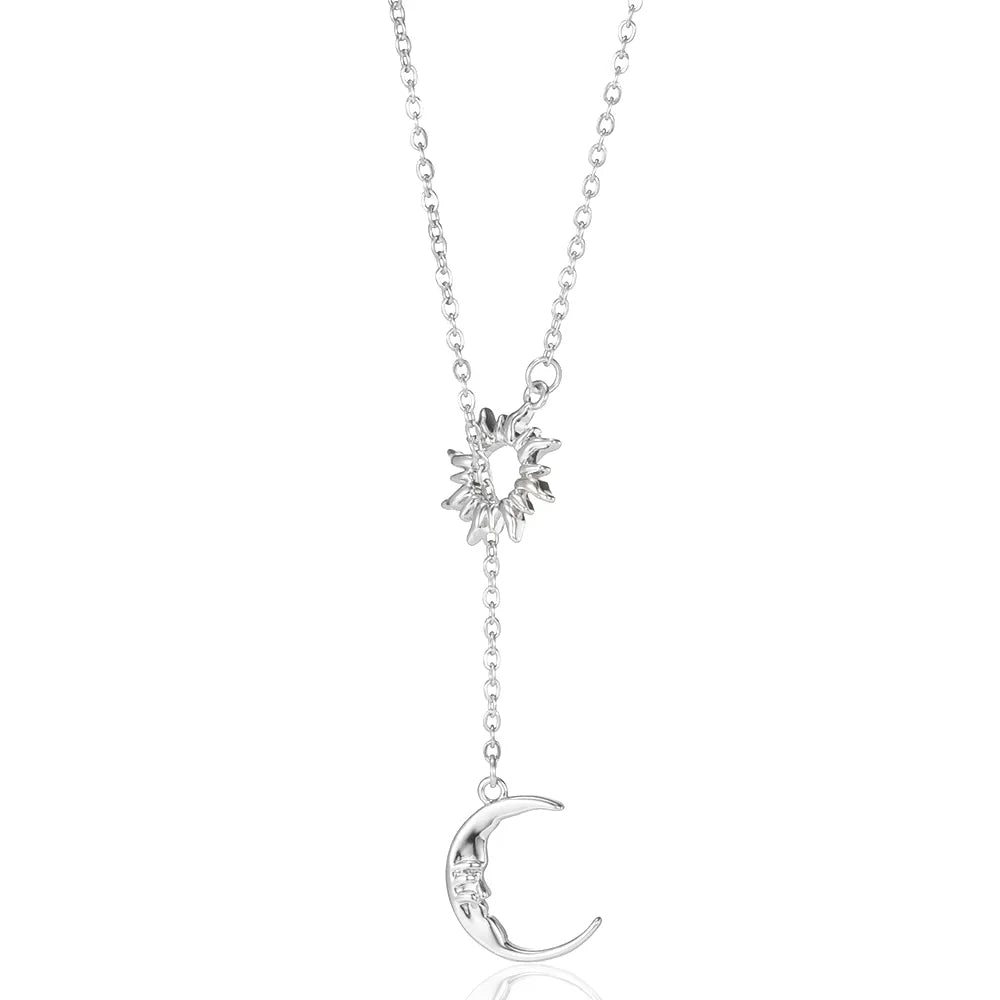 Celestial Coin Necklace