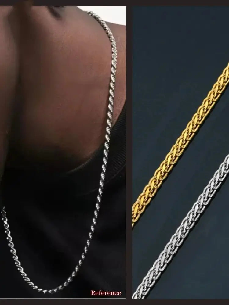Foxtail Chain Necklace