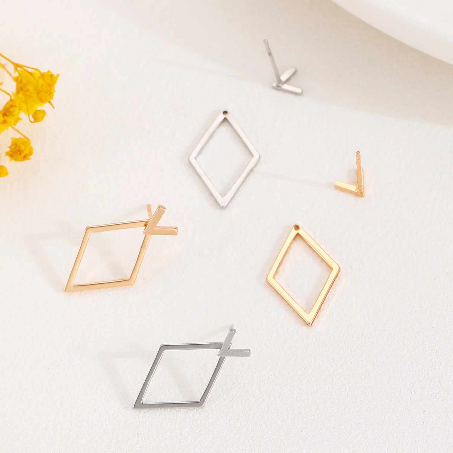 Geometric Earrings