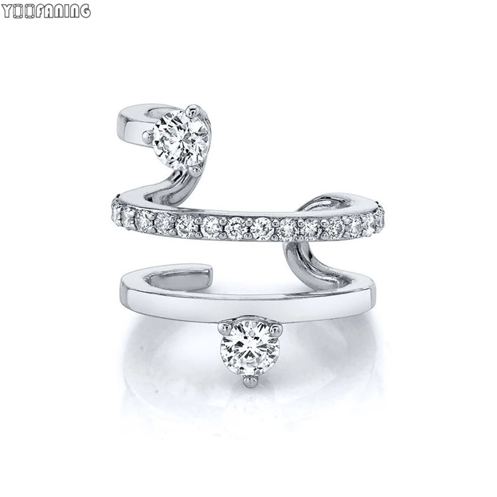 Classic Zirconia Classic 6 Earrings