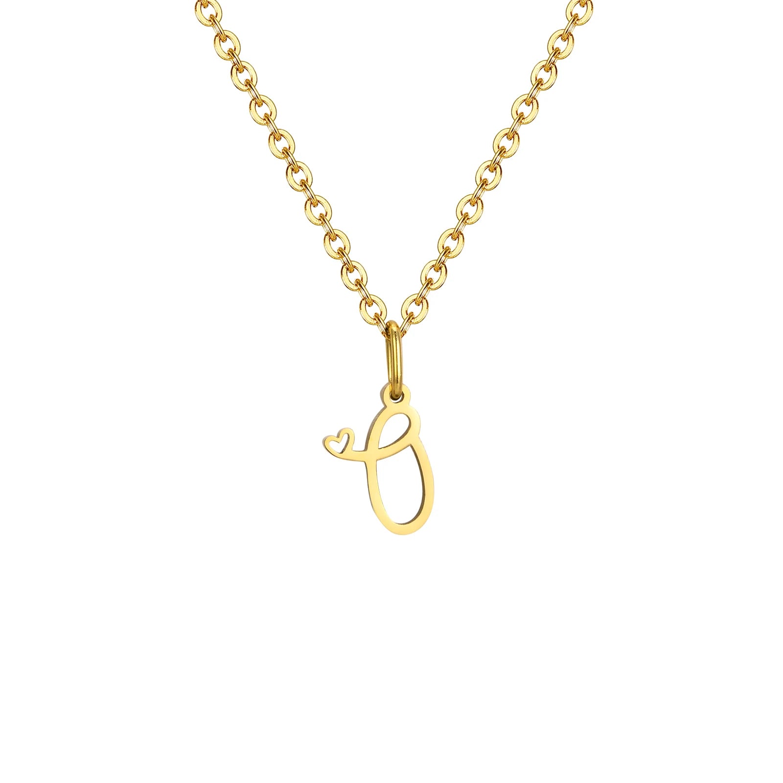 Heart Pendant Initial Edition 2 Edition 3 Edition 4 Necklace