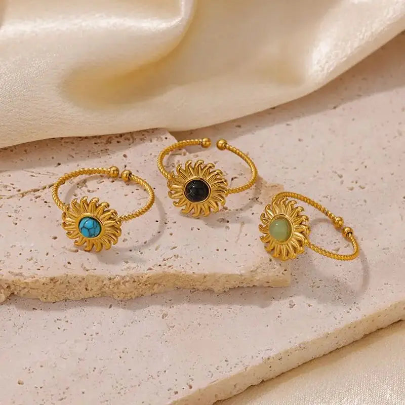 Anillo Ovalado Opalo