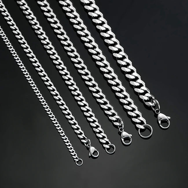 Cuban Chain Classic Classic 1 Necklace