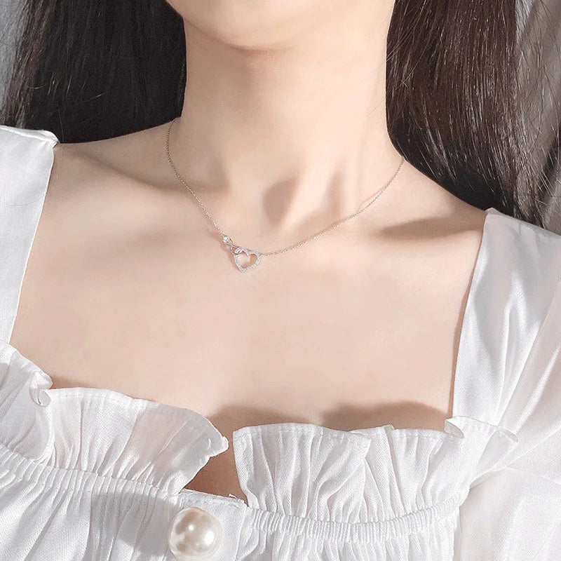 Sparkling Zirconia Necklace
