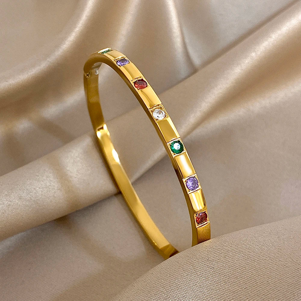 Colorful Crystal Bracelet