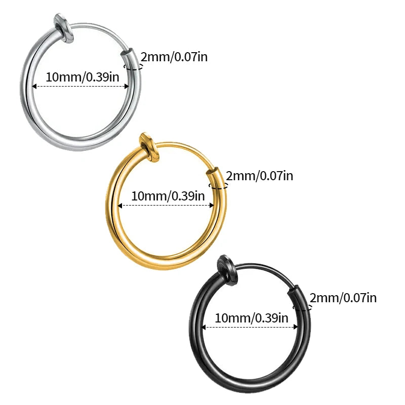 Classic Hoop Classic 3 Earrings