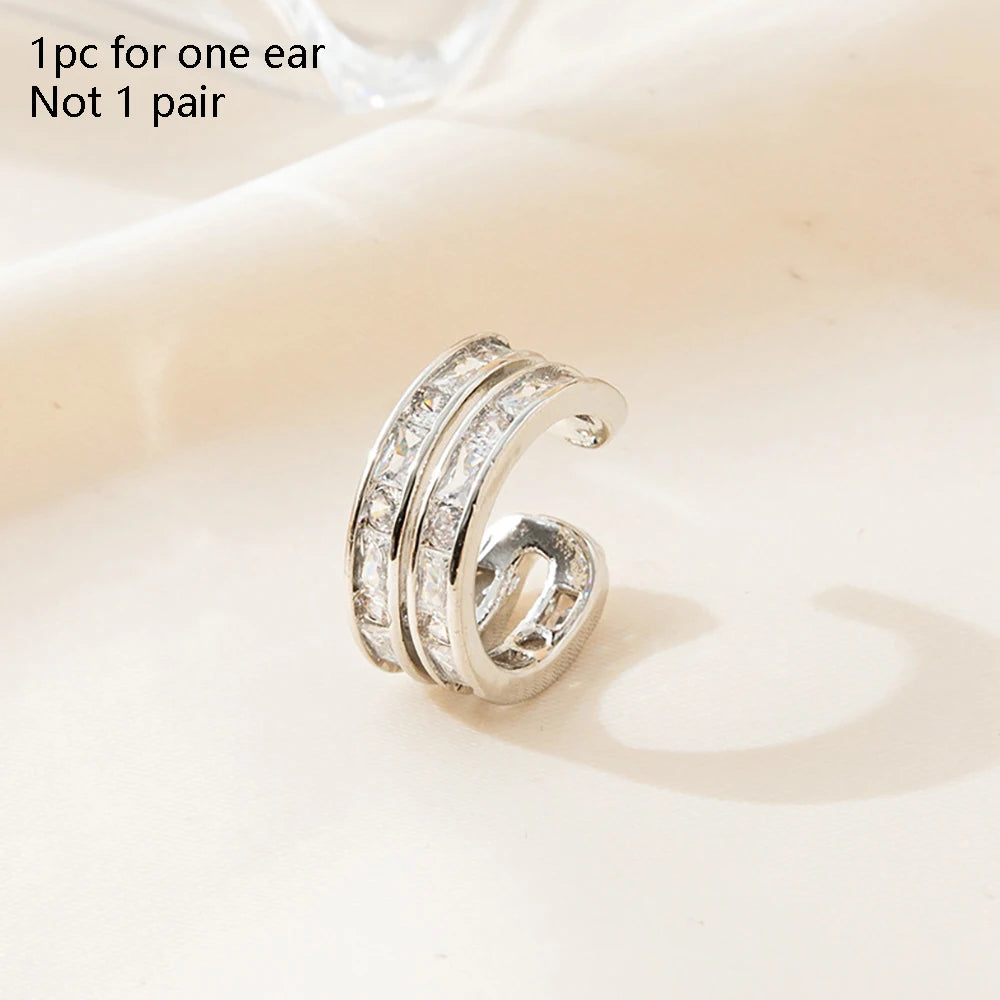 Sparkling Zirconia Earrings
