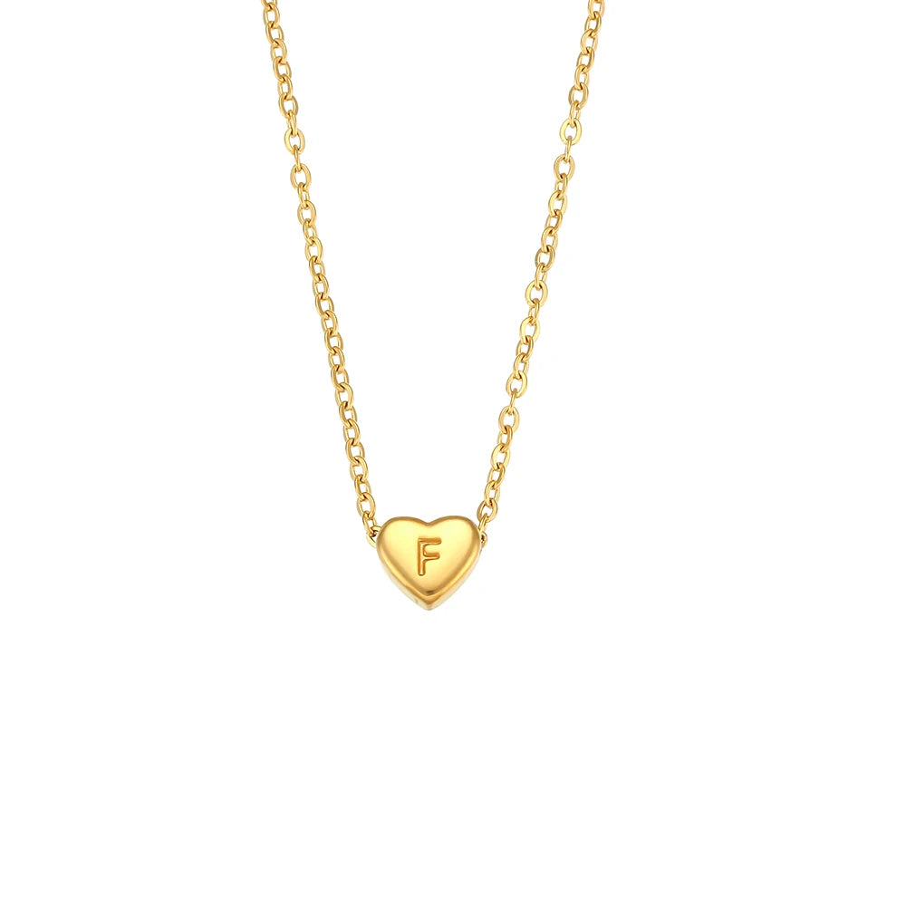 Heart Pendant Initial Edition 2 Edition 3 Necklace