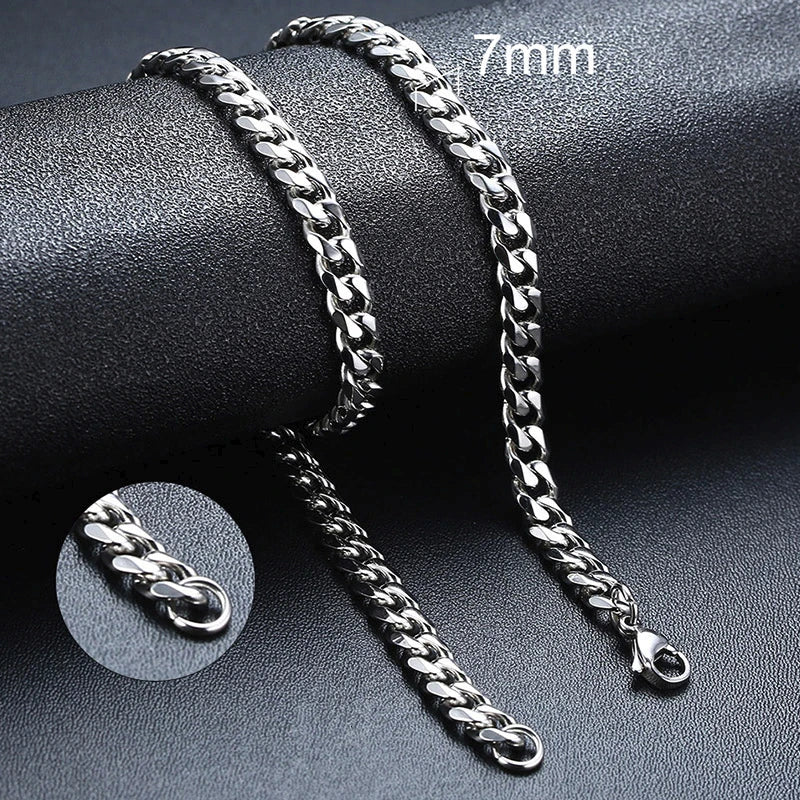 Cuban Chain Classic Classic 2 Necklace