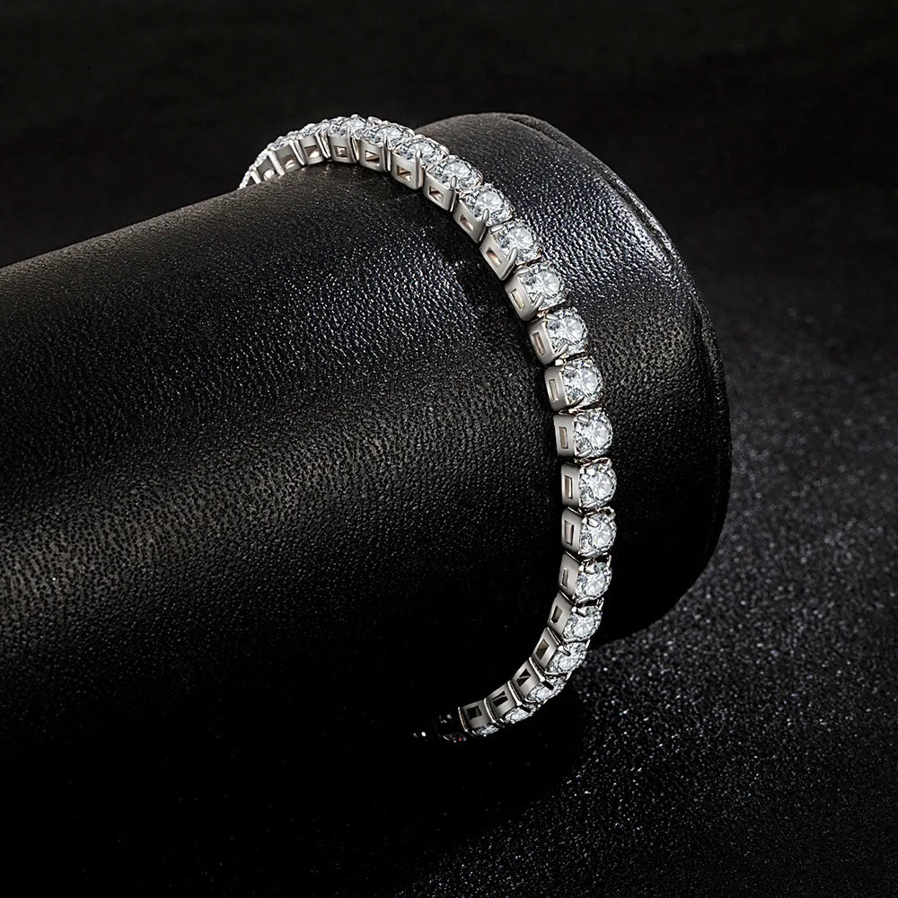Tennis Pave Bracelet