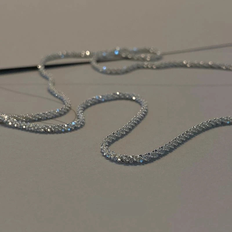 Sparkling Wedding Necklace