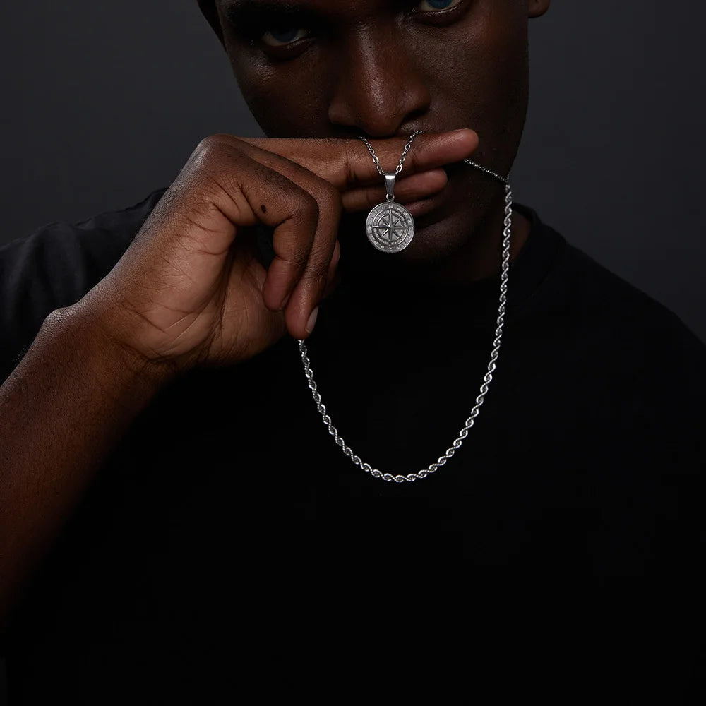 Cuban Chain Layered Necklace