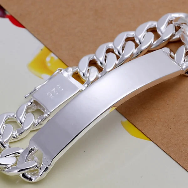 Geometric Charm Bracelet