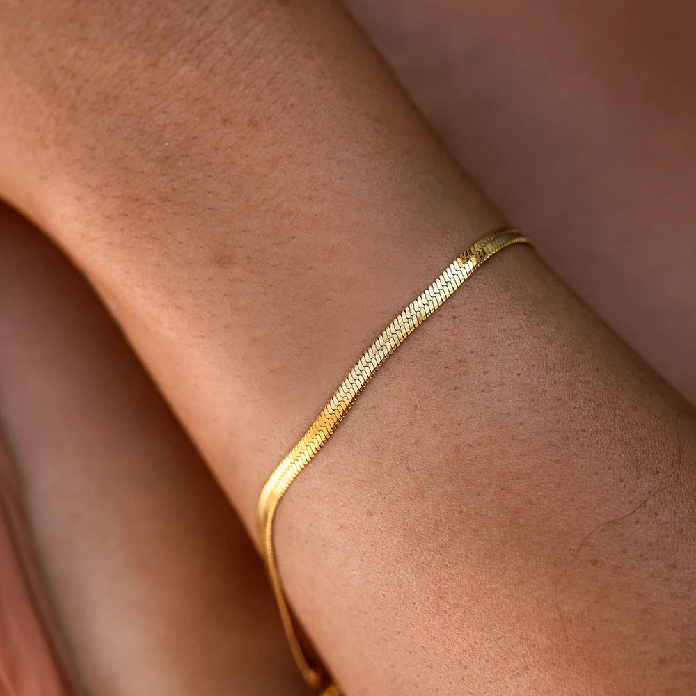 Snake Chain Classic Bracelet