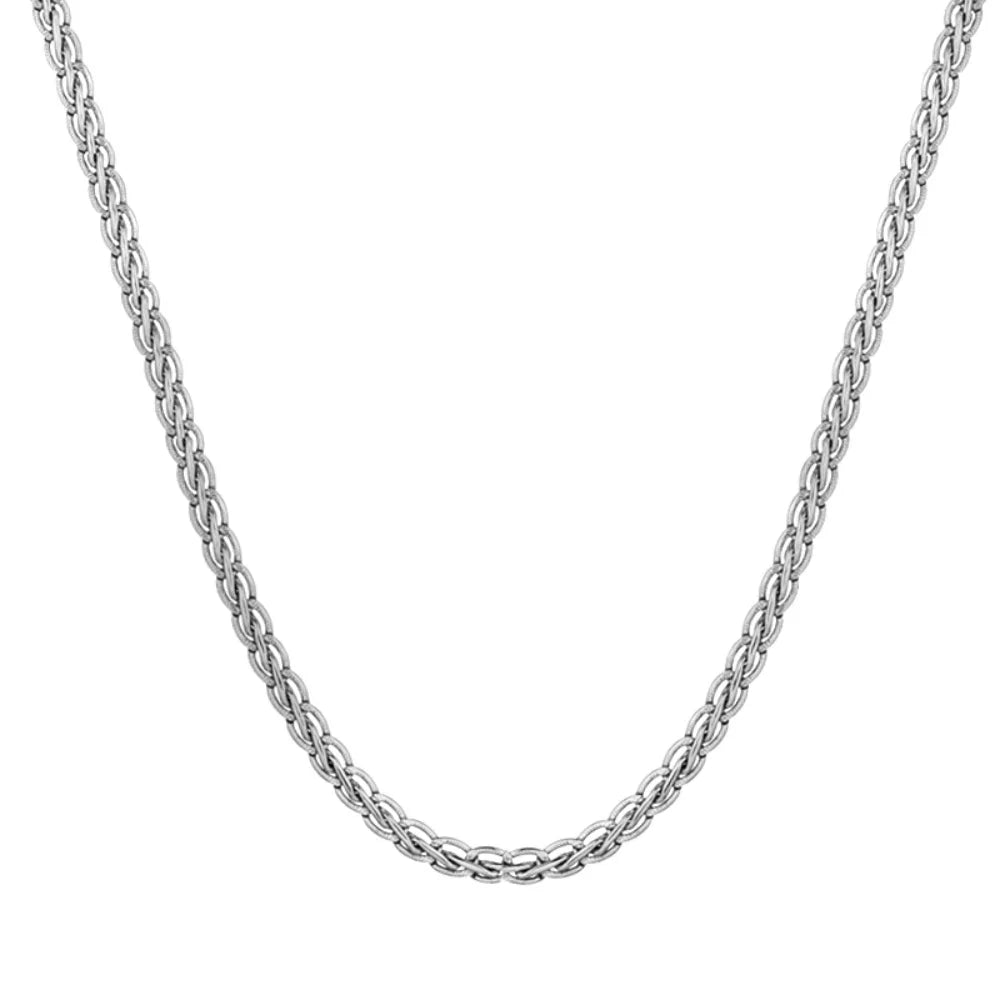 Foxtail Chain Necklace