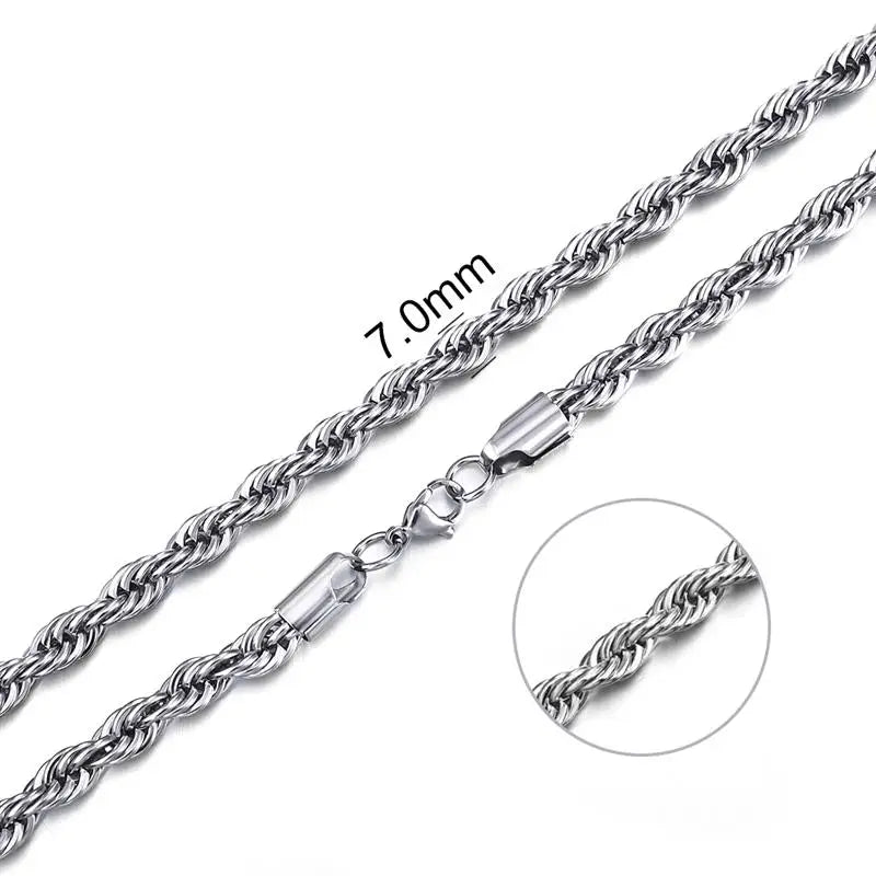 Rope Chain Classic Classic 4 Necklace