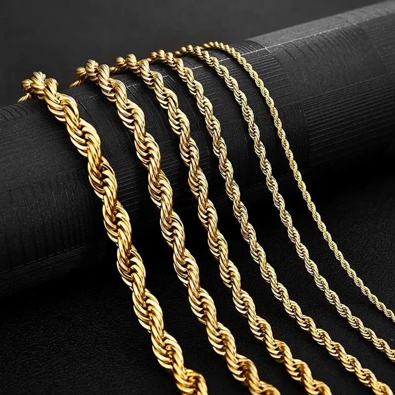 Rope Chain Classic Classic 4 Necklace