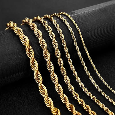 Rope Chain Classic Classic 4 Necklace