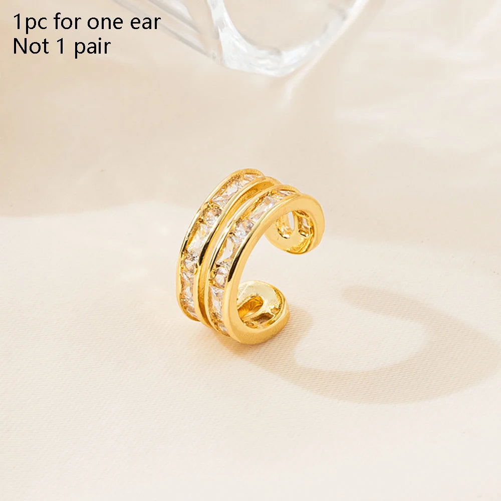 Sparkling Zirconia Earrings