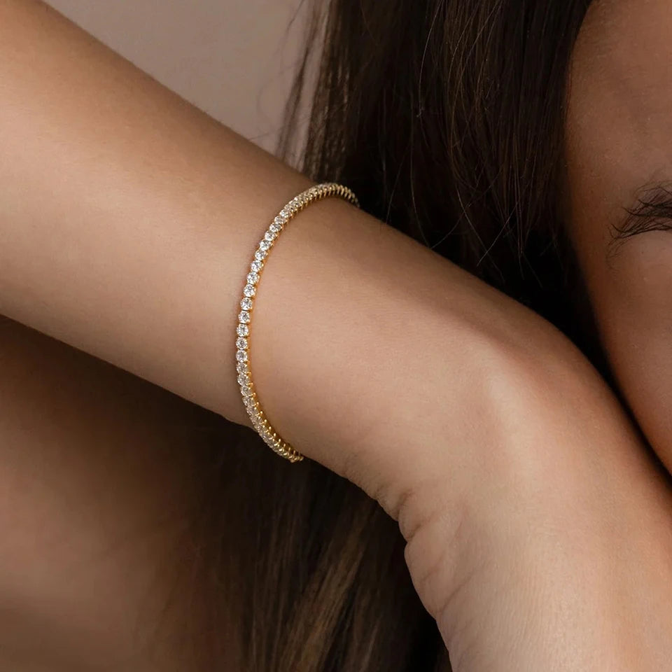 Tennis Classic Bridal Bracelet