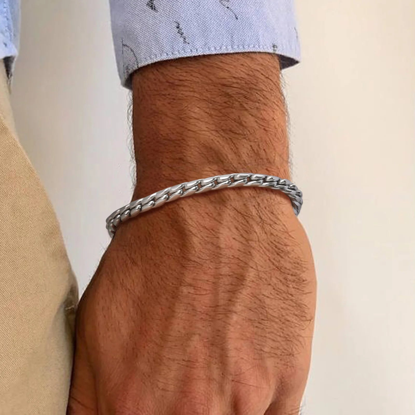 Essential Black Enamel Bracelet