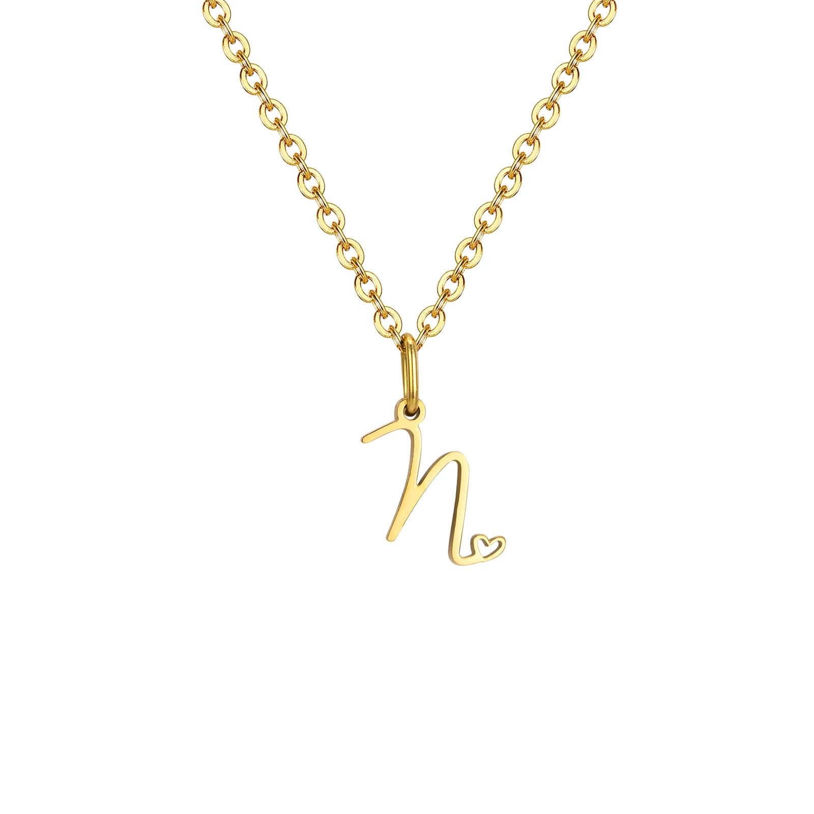 Heart Pendant Initial Edition 2 Edition 3 Edition 4 Necklace