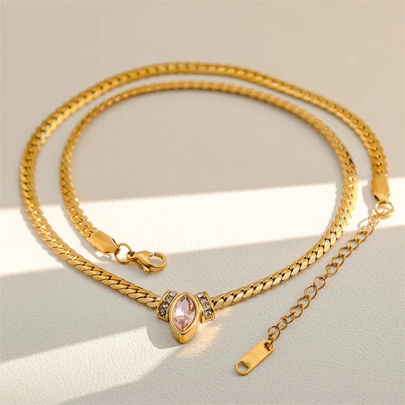 Classic Sparkling Classic 2 Necklace