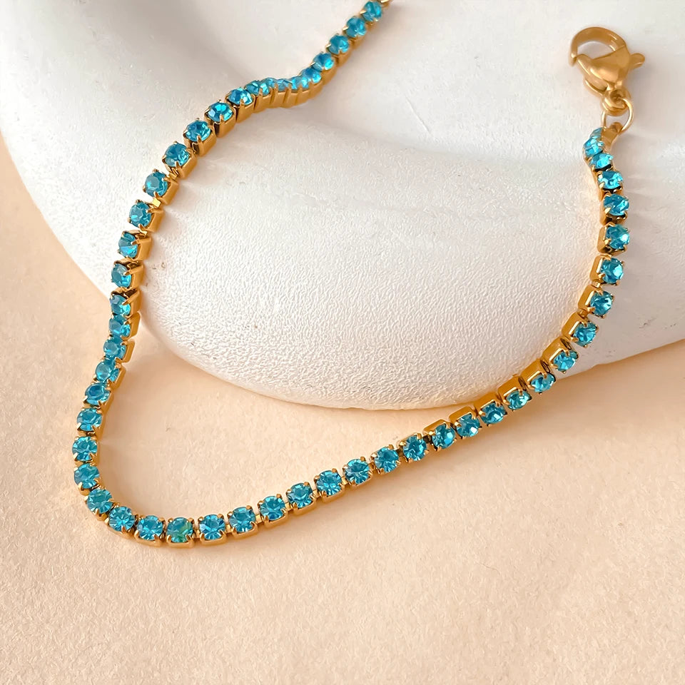 Bracelet Tennis Classique mariage edition 2