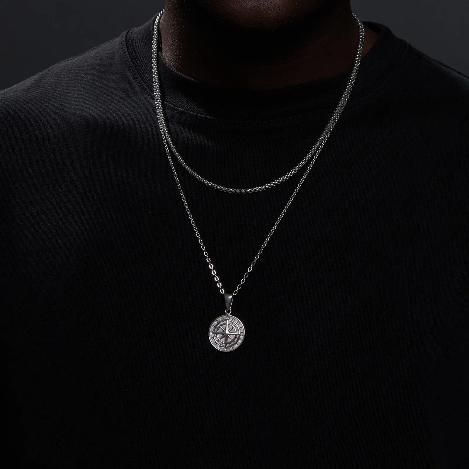 Cuban Chain Layered Necklace