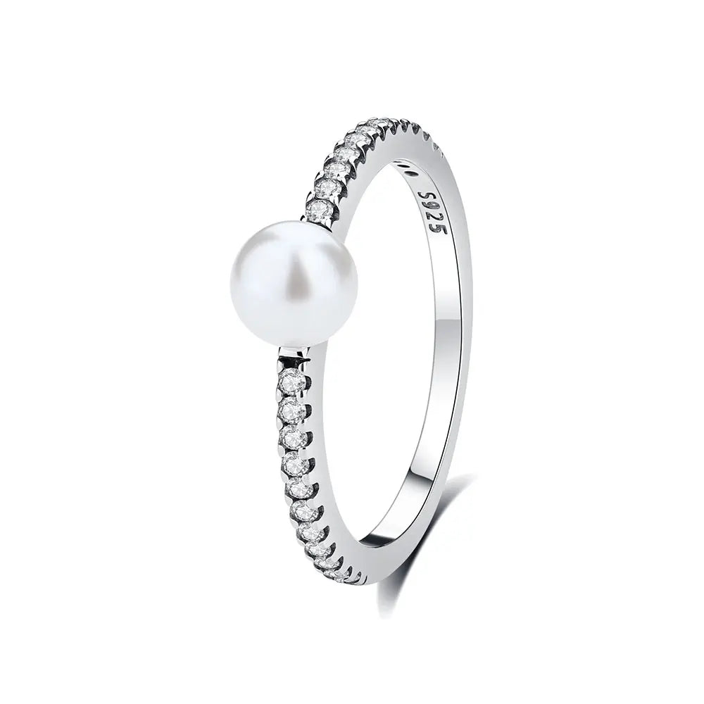 Layered Heart Wedding Ring