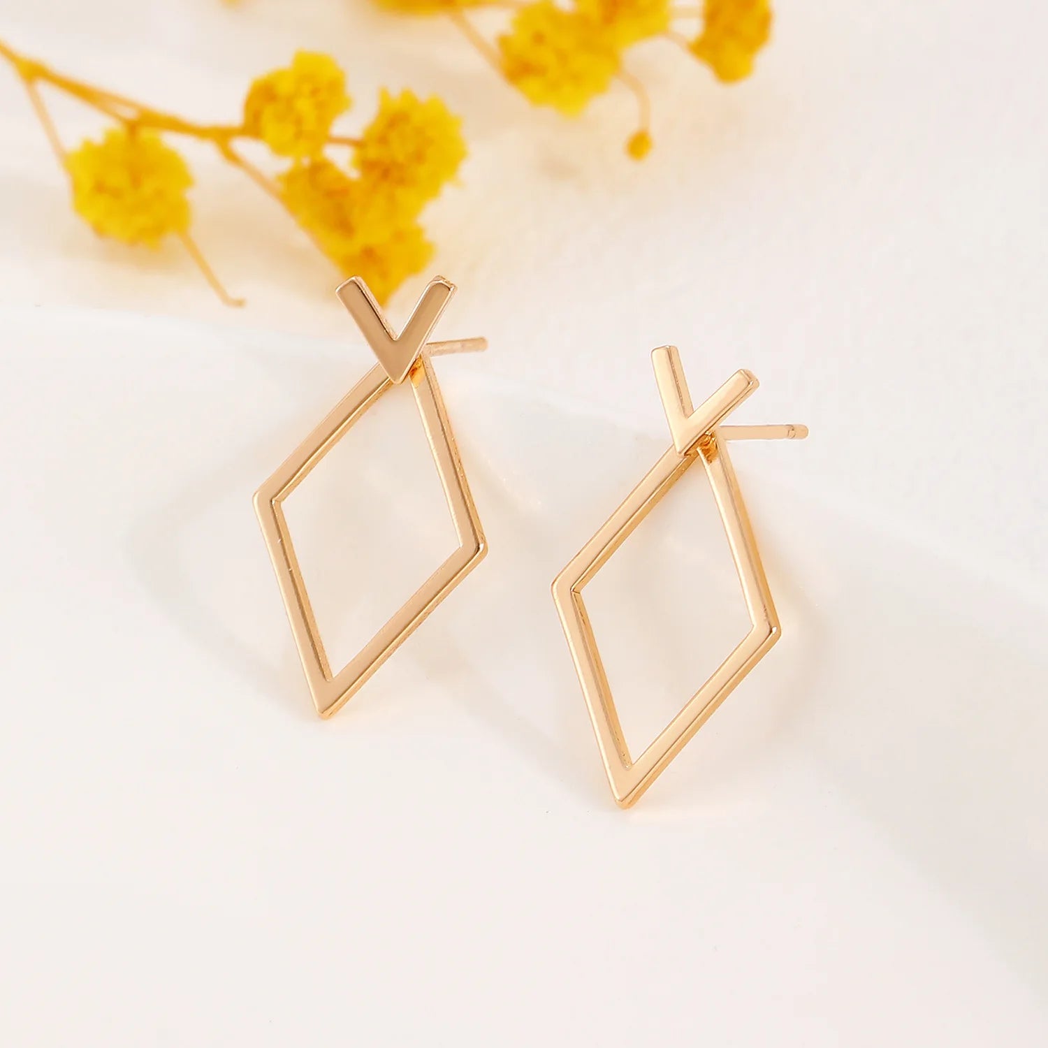 Geometric Earrings