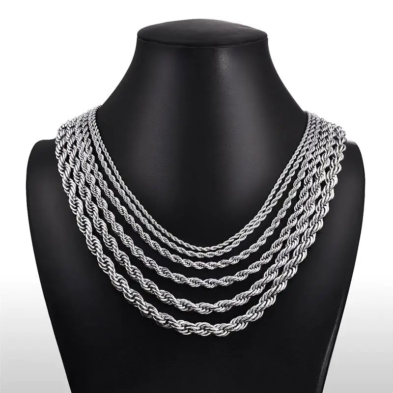 Rope Chain Classic Classic 4 Necklace
