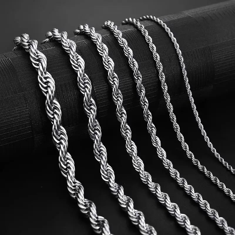 Rope Chain Classic Classic 4 Necklace