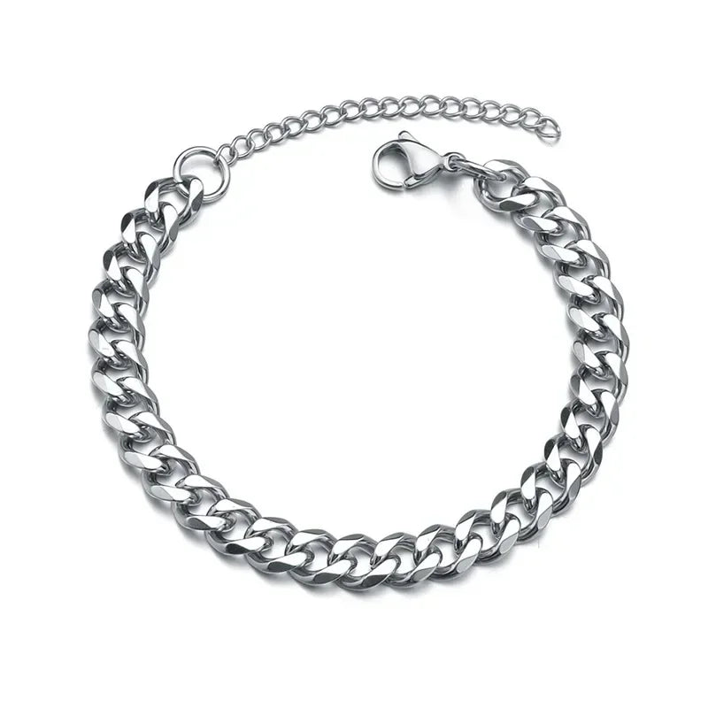 Cuban Chain Classic Classic 1 Bracelet