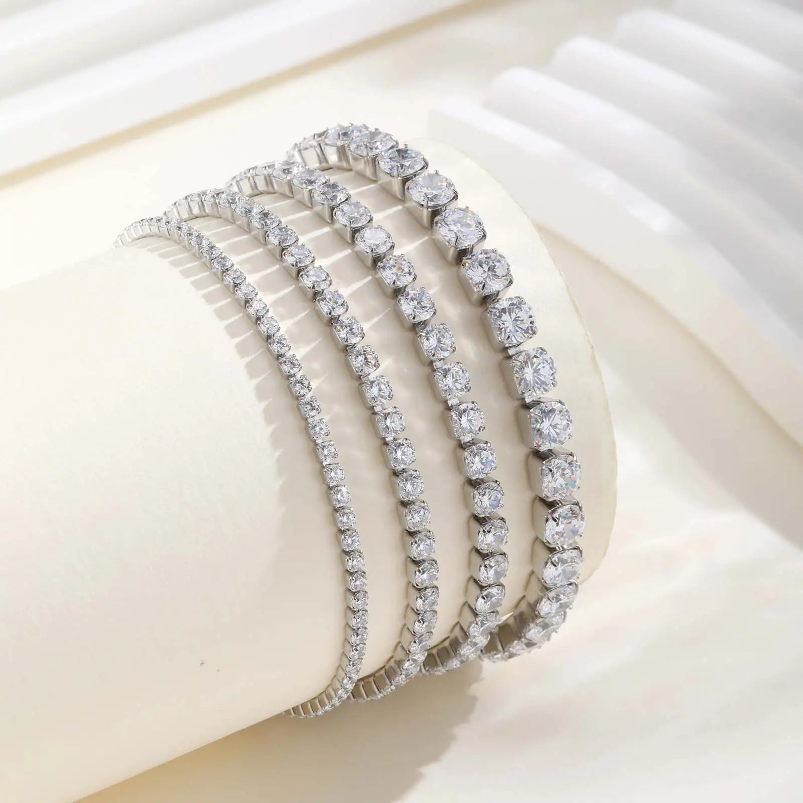 Tennis Classic Charm Bracelet