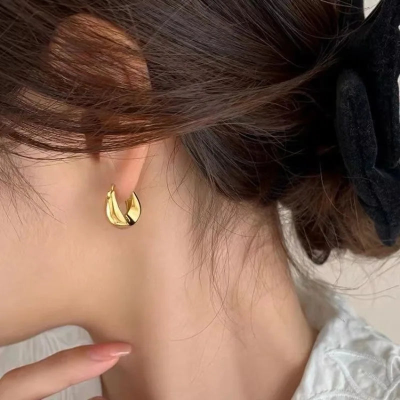 Classic Hoop Classic 2 Earrings