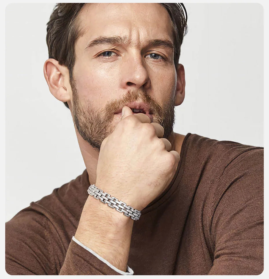 Essential Black Enamel Edition 2 Bracelet