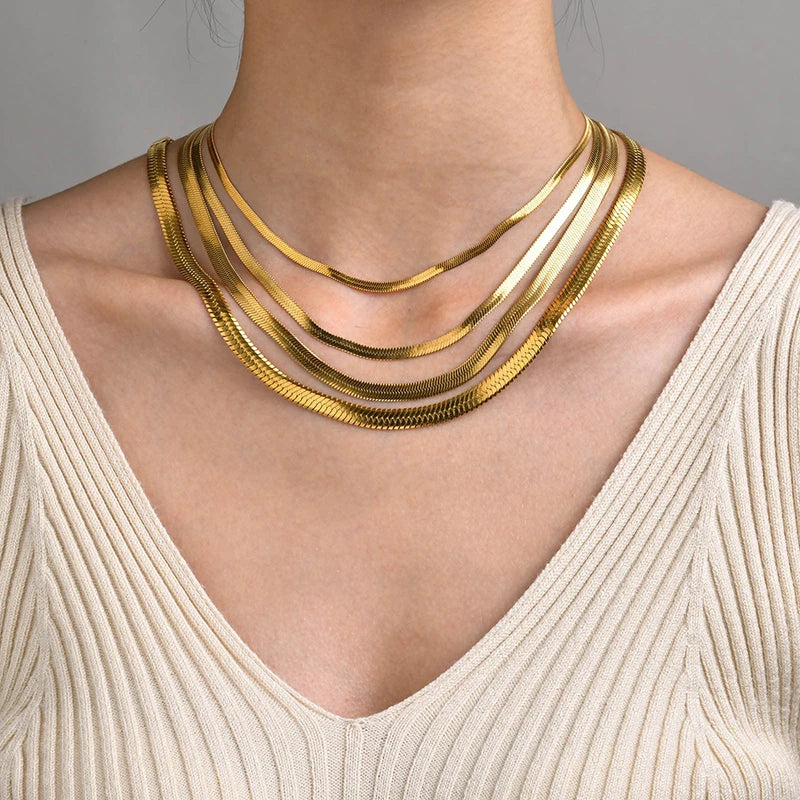 Snake Chain Classic Necklace