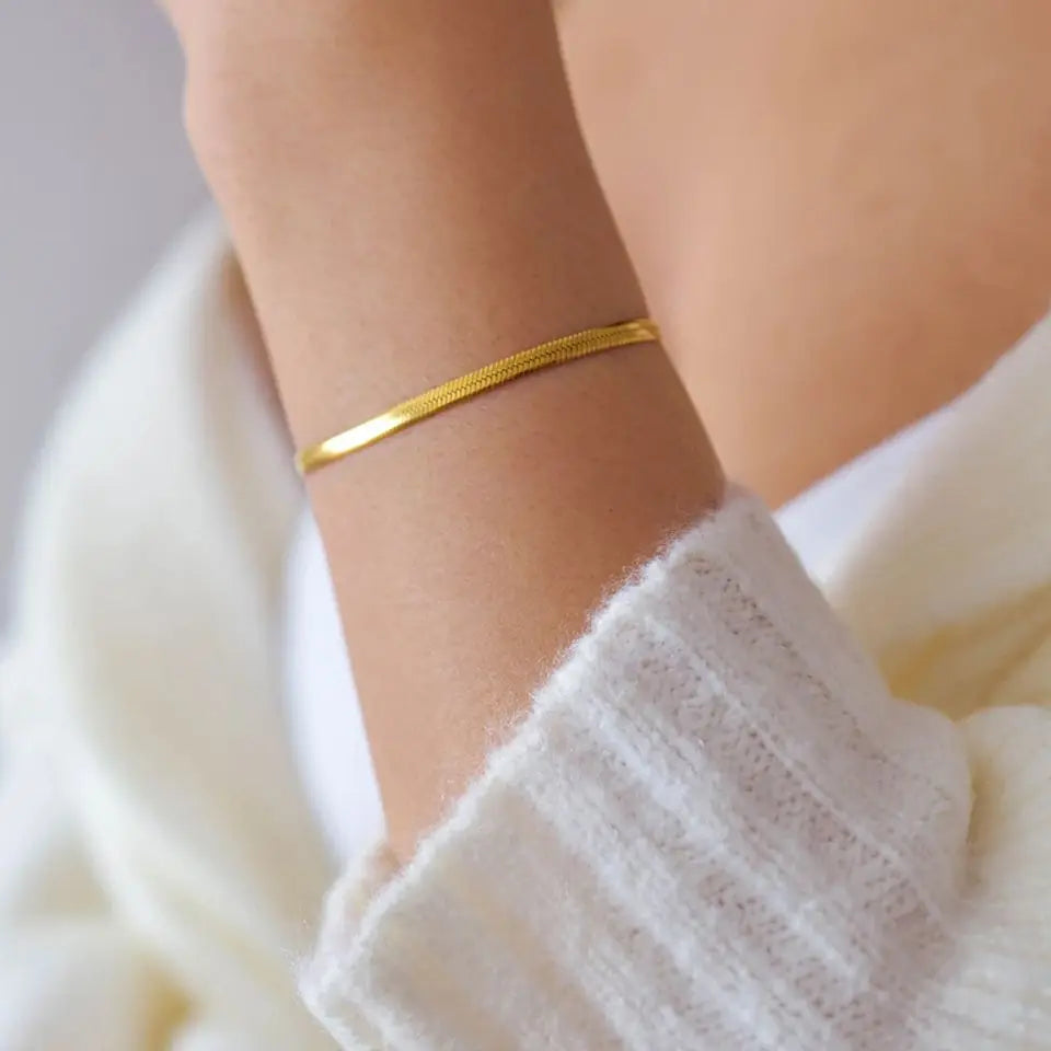 Snake Chain Classic Bracelet