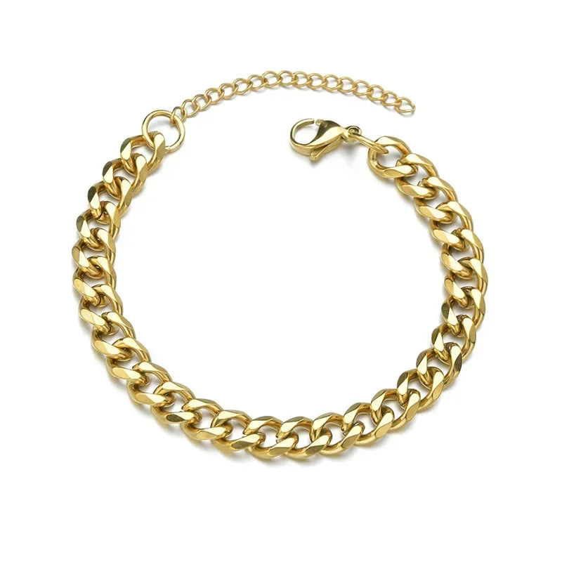 Cuban Chain Classic Classic 1 Bracelet