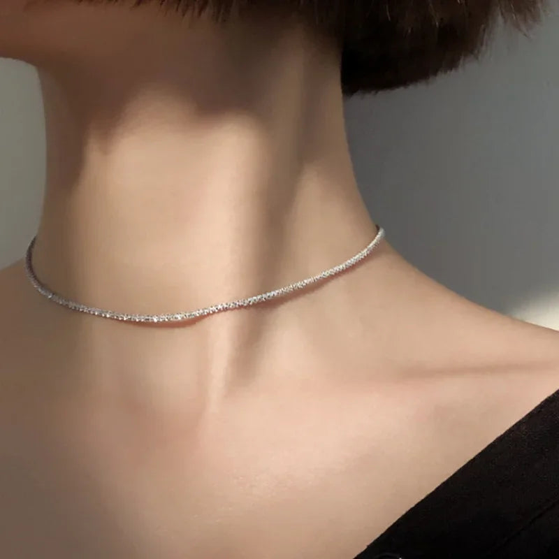 Sparkling Wedding Necklace