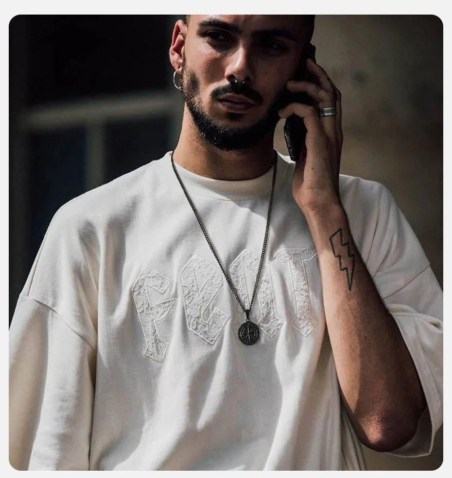 Cuban Chain Layered Necklace