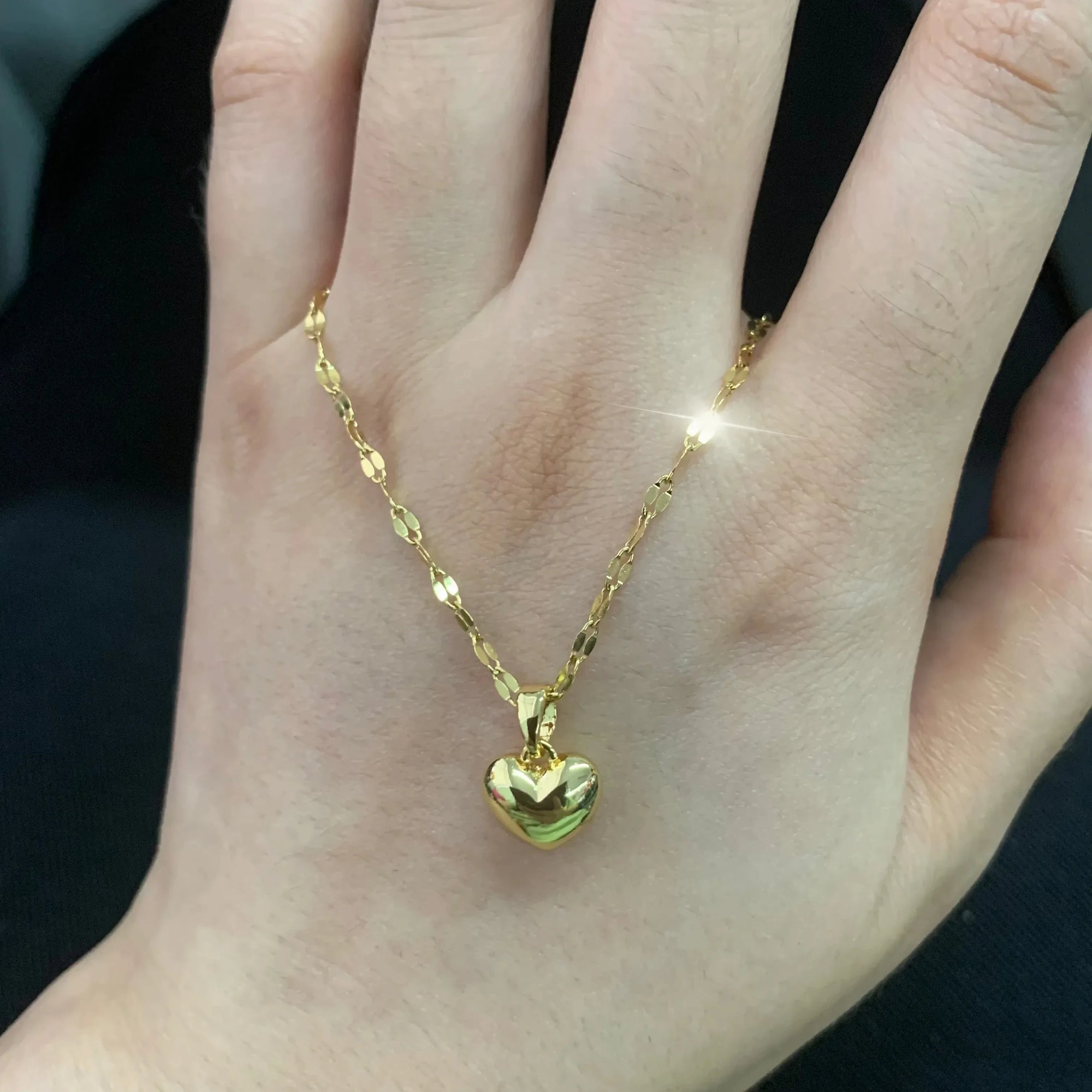 Heart Pendant Love Necklace
