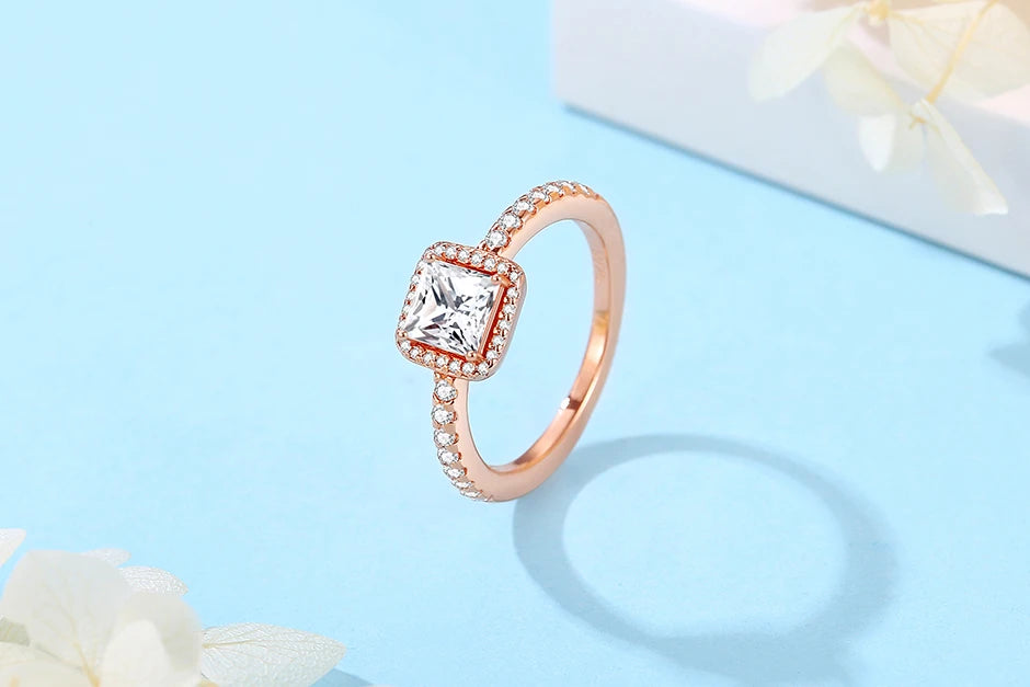 Layered Heart Classic 2 Ring